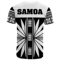 African T Shirt Samoa Black Saturday T Shirt LT10 - Wonder Print Shop