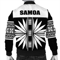 Wonder Print Shop Jacket - Samoa Black Saturday Bomber Jacket LT10 - Wonder Print Shop