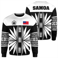 Wonder Print Shop Sweatshirt - Samoa Black Saturday Sweatshirt LT10 - Wonder Print Shop