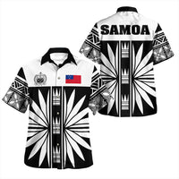 Wonder Print Shop Hawaiian Shirt - Samoa Black Saturday Hawaiian Shirt LT10 - Wonder Print Shop