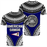 African T Shirt American Samoa Tattoo Chief T Shirt LT10 - Wonder Print Shop