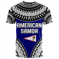 African T Shirt American Samoa Tattoo Chief T Shirt LT10 - Wonder Print Shop
