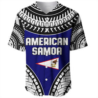 Wonder Print Shop Baseball Jersey - American Samoa Tattoo Chief Baseball Jersey LT10 - Wonder Print Shop