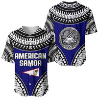 Wonder Print Shop Baseball Jersey - American Samoa Tattoo Chief Baseball Jersey LT10 - Wonder Print Shop