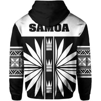 African Hoodie Samoa Black Saturday Hoodie LT10 - Wonder Print Shop