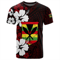 Polynesian T Shirt Hawaii Kanaka Hibiscus Style T Shirt LT10 - Wonder Print Shop
