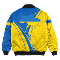 Ukraine Pride Bomber Jackets RLT7 - Wonder Print Shop