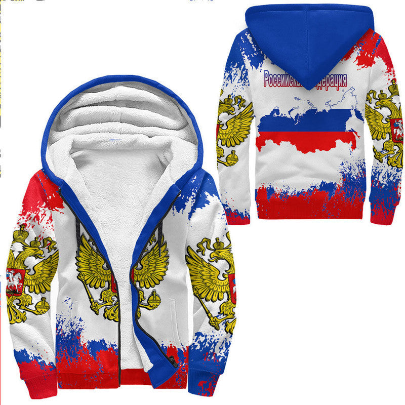 russia-paint-style-sherpa-hoodie