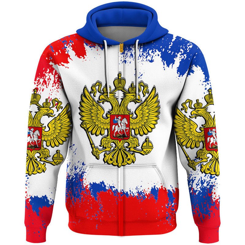 russia-paint-style-zip-hoodie