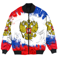 Russia Paint Style Bomber Jackets RLT12 - Wonder Print Shop