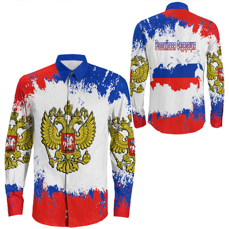russia-paint-style-long-sleeve-button-shirt