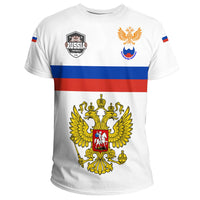 Russia Sport 2022 T Shirt RLT7 - Wonder Print Shop