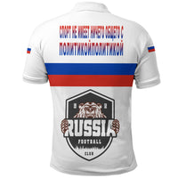 Russia Sport 2022 Polo Shirt RLT7 - Wonder Print Shop