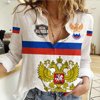 Russia Sport 2022 Women Casual Shirt RLT7 - Wonder Print Shop