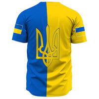 Ukraine Football Baseball Jerseys RLT7 - Wonder Print Shop