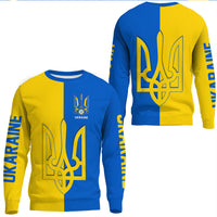 Ukraine Football Sweatshirts RLT7 - Wonder Print Shop
