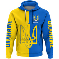Ukraine Football Hoodie RLT7 - Wonder Print Shop
