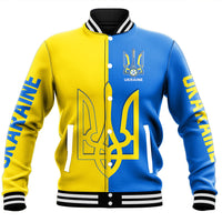 Ukraine Football Baseball Jackets RLT7 - Wonder Print Shop