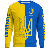Ukraine Football Sweatshirts RLT7 - Wonder Print Shop