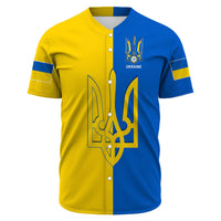 Ukraine Football Baseball Jerseys RLT7 - Wonder Print Shop