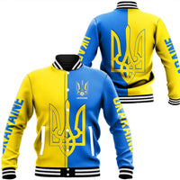 Ukraine Football Baseball Jackets RLT7 - Wonder Print Shop