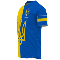 Ukraine Football Baseball Jerseys RLT7 - Wonder Print Shop