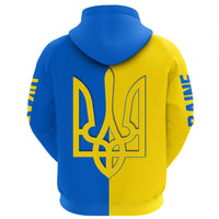 Ukraine Football Hoodie RLT7 - Wonder Print Shop