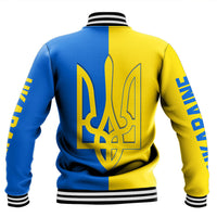 Ukraine Football Baseball Jackets RLT7 - Wonder Print Shop