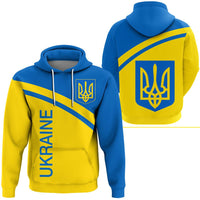 Ukraine Curve Style Hoodie RLT7 - Wonder Print Shop