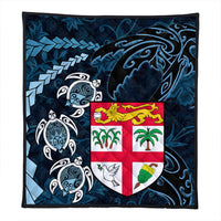 Wonder Print Shop Home Set - Fiji Coat of Arms Turtle Palm Tree Quilt LT10 - Wonder Print Shop