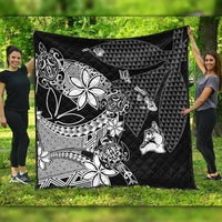 Polynesian Home Set Kanaka Black Kakau Hawaiian Quilt LT10 - Wonder Print Shop
