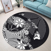 polynesian-home-set-kanaka-black-kakau-hawaiian-round-carpet