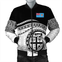 Polynesian Jacket Fiji Rugby Concept Bomber Jacket LT10 - Wonder Print Shop