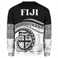 Polynesian Sweatshirt Fiji Rugby Concept Sweatshirt LT10 - Wonder Print Shop