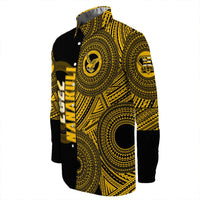 Polynesian Shirt Personalized Hawaii Class Of Nanakuli Long Sleeve Button Shirt LT10 - Wonder Print Shop