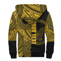 Polynesian Hoodie Personalized Hawaii Class Of Nanakuli Sherpa Hoodie LT10 - Wonder Print Shop