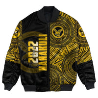 Polynesian Jacket Personalized Hawaii Class Of Nanakuli Bomber Jacket LT10 - Wonder Print Shop