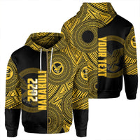 Polynesian Hoodie Custom Hawaii Class Of Nanakuli Zip Hoodie LT10 - Wonder Print Shop