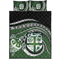 Polynesian Home Set Fiji Masi Turtle Quilt Bed Set LT10 - Wonder Print Shop
