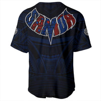 Polynesian Shirt American Samoa Forever Baseball Jersey LT10 - Wonder Print Shop