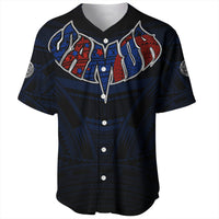 Polynesian Shirt American Samoa Forever Baseball Jersey LT10 - Wonder Print Shop