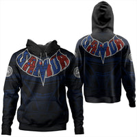 Polynesian Hoodie American Samoa Forever Hoodie LT10 - Wonder Print Shop