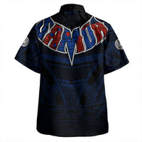 Polynesian Shirt American Samoa Forever Hawaiian Shirt LT10 - Wonder Print Shop