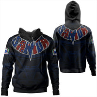 Polynesian Hoodie Samoa Forever Hoodie LT10 - Wonder Print Shop