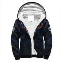 Polynesian Hoodie Samoa Forever Sherpa Hoodie LT10 - Wonder Print Shop