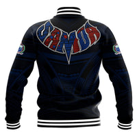 Polynesian Jacket Samoa Forever Baseball Jacket LT10 - Wonder Print Shop