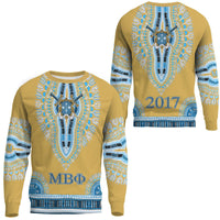 Mu Beta Phi Dashiki Sweatshirts RLT12 - Wonder Print Shop