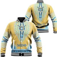 Mu Beta Phi Dashiki Baseball Jackets RLT12 - Wonder Print Shop