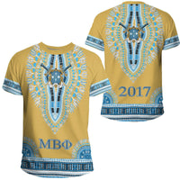 Mu Beta Phi Dashiki T Shirt RLT12 - Wonder Print Shop