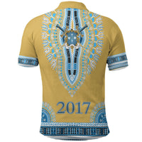Mu Beta Phi Dashiki Polo Shirt RLT12 - Wonder Print Shop